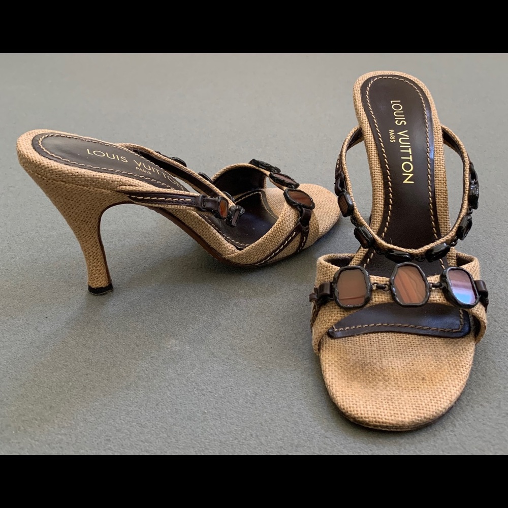 Pre loved vintage Louis Vuitton heels